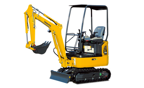 Mini/Midi Excavators